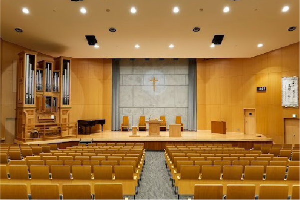 六浦中学校・高等学校 礼拝堂1