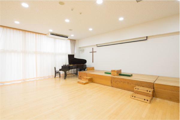 のびのびのば園 ホール1